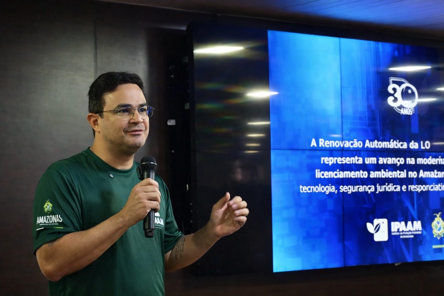 Renovação automática de licença ambiental no IPAAM